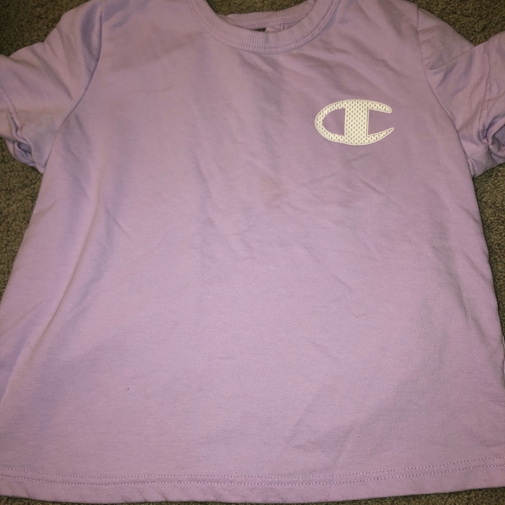 Champion crop top.